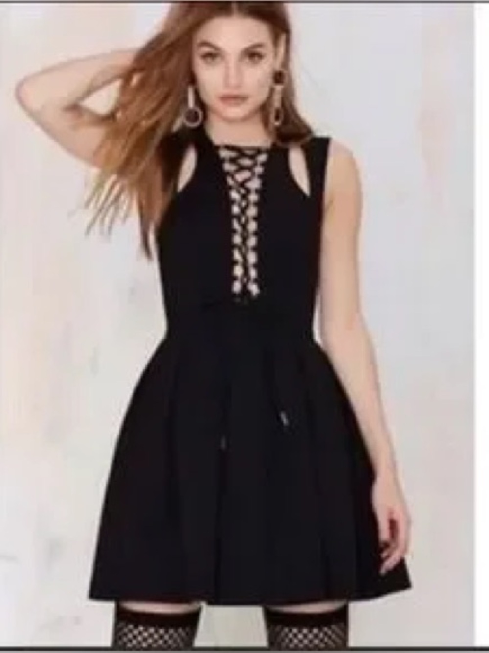 NWT Nastygal Skater Dress